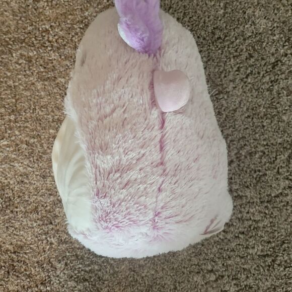 Original Squishmallows FuzzaMallows Monica Axolotl Plush - Picture 4 of 6